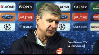 Arsenal vs Borussia Dortmund  German Press Conference [upl. by Ellennej]