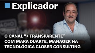 Explicador em direto na Rádio Observador [upl. by Noirret]