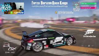 FORZA HORIZON RACE KINGS  STREET RACING CLIP [upl. by Portingale]