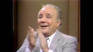 Jake LaMotta on Letterman February 9 1982 [upl. by Bausch]