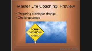 Sample of Master Life Coaching Module 1  Dr Steve G Jones [upl. by Lirbaj]