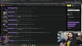 Esfands take on the Mizkif Maya and Emiru drama [upl. by Yenahteb]