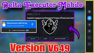 Delta Executor New Update v649 ☑️ Delta Atualizado  Fluxus Executor New Update amp Delta New Update [upl. by Boru]