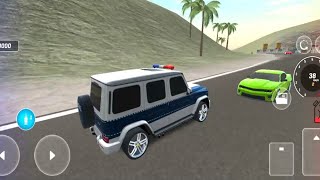 Police Job Simulator 2024  Police Cops Mercedes Benz G Driving Cars  Android GamePlay 2 [upl. by Enninaej]