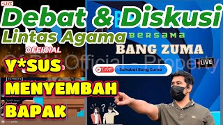 Apologet islam indonesia live 0306 ysus tidak pernah mengajarkan untuk menyembah dirinya [upl. by Alric]