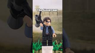 LEGO The Governor from The Walking Dead shorts lego thewalkingdead [upl. by Akiam]