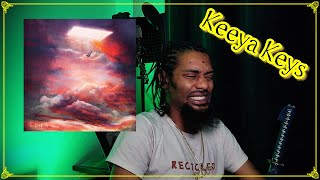 Keeya Keys  LABEL REJECT  Lyricist Reaction [upl. by Nereen371]