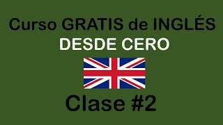 Clase 2 de INGLÉS BÁSICO  SOY MIGUEL IDIOMAS [upl. by Elena964]