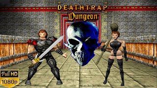 Deathtrap Dungeon aka Sens Fortress Walkthrough [upl. by Emina772]