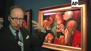 Albrecht Durer exhibition opens in Milan [upl. by Lehcin178]