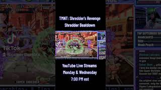 TMNT Shredders Revenge  Shredder Beatdown [upl. by Bores147]