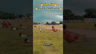 Kho kho covering skills🔥😈  sky dive trending khokhotricks rush through covering khokhoskills [upl. by Einahpit]