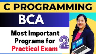 Most Important Programs for Practical Exam  C Programming  Program 2  Binary File Operations [upl. by Odnomor]