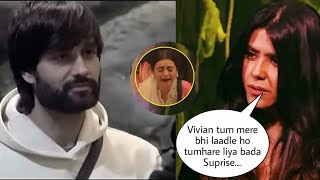 Bigg Boss 18 Wkv  Ekta Kapoor Big Surprise For Vivian Ekta offer new Project Chahat Crying [upl. by Leckie]