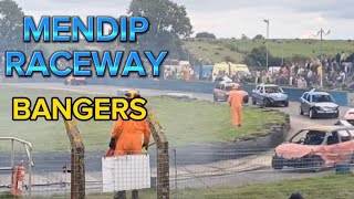 Mendip Raceway 2023  BANGERS [upl. by Clarita]