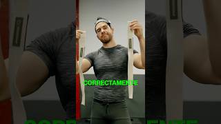 ✅ CÓMO USAR STRAPS CORRECTAMENTE  gimnasio fitnesstips straps [upl. by Collar]