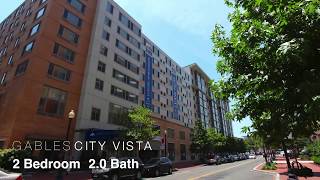 Gables City Vista 2 Bedroom Walkthrough [upl. by Naitsabas377]