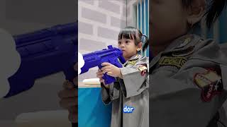 KESERUAN AUDREY JADI POLISI  samantha viral [upl. by Octavius]