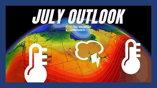 July Outlook Will Summer’s Sputtering Start Turn Around This Month [upl. by Sivert]