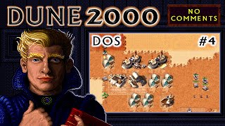 Dune 2000  DOS Atreides Campaign 4  Hard  Max Game Speed  1080p No Comments [upl. by Owades]