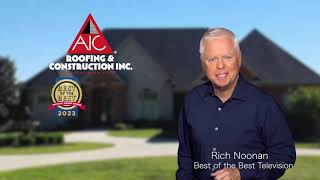 Best of the Best 2023 AIC Roofing amp Construction [upl. by Faulkner]