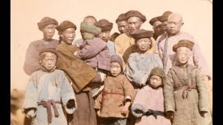 Colorized Photos of People in Shanghai China 1870s [upl. by Blainey536]