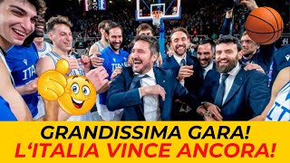 ULTIMA ORA MONDIALE BASKET Super Italia contro la Serbia Grande Vittoria Aggiornamento [upl. by Buckler]