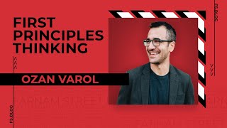 A TRICK to Using FIRST PRINCIPLES Thinking  Ozan Varol [upl. by Kirtap]