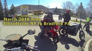 Ride From Buffalo to Allegany State Park [upl. by Sivert606]