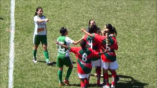 Briga no jogo Rio Preto x Portuguesa pelo Paulista Feminino [upl. by Corell]