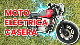 COMO HACER UNA MOTO ELECTRICA CASERA  RECOPILACIÓN  PASO A PASO DIY Electric homemade motorcycle [upl. by Elva190]