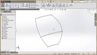 Student Help – Making an Airfoil using Lofts and Guides Curves  Surfaces  Tips Tricks and Traps [upl. by Eisdnyl]