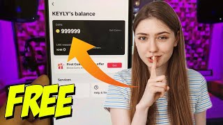 TikTok Coins Hack  Get Coins Unlimited In TikTok  TikTok Free Coins Hack [upl. by Lebasiairam]