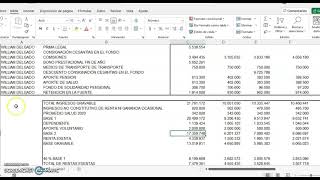 Retencion Determinación del porcentaje para método 2 o Recalculo 2022 [upl. by Geldens647]