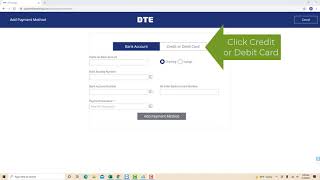 How to add a new payment method to DTE [upl. by Livy692]