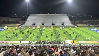 The Colony HS Band Its About Time Birdville ISD Marching Festival Performance Oct 12th 2024 [upl. by Arquit]