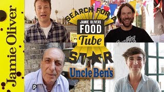 Tips amp Tricks from the Food Tube Family  Jamie Oliver amp Uncle Bens [upl. by Aciria]