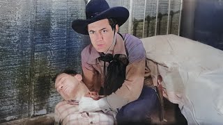 BRANDED A COWARD  Full Free Classic Western Movie  Johnny Mack Brown  English [upl. by Leahcym]