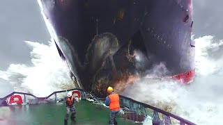 Biggest Ship Collisions and Mistakes Caught On Camera [upl. by Jack]