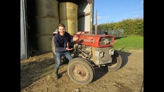 My Old Tractor MASSEY FERGUSON 135 [upl. by Aelhsa222]