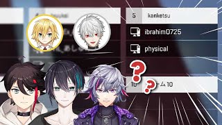 Meshers trying to guess who is the physical NijisanjiENG SUB [upl. by Winchell]