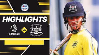 GLOUCESTERSHIRE FALL TO DEFEAT AWAY AT GLAMORGAN  Metro Bank One Day Cup Highlights [upl. by Caldera]