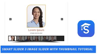 Smart Slider 3 Image Slider With Thumbnail Tutorial  WordPress Slider Plugin Free [upl. by Weinshienk]