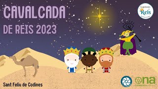 Cavalcada de Reis 2023 [upl. by Ecirtnas]