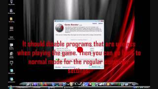 How To Make games run faster better no lag Game Booster [upl. by Boutis484]