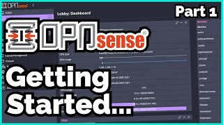 Ultimate Beginners Guide to OpnSense  Installation  Part 1 [upl. by Squires18]