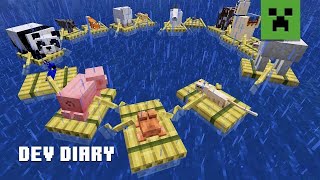 Minecraft 120 New Blocks and Their Functions [upl. by Aiuoqes535]