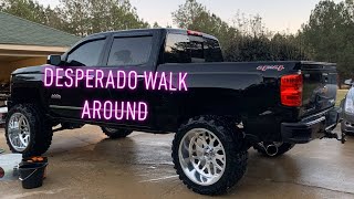 1415 Silverado 24x12 and 37x1350 walk around [upl. by Anij]