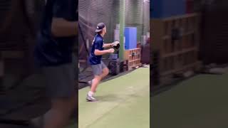 Can you throw harder then him baseball pulldowns pitching sports shorts tiktok tiktok [upl. by Ardnasak]