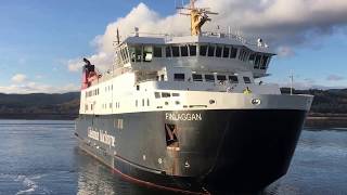 MV Finlaggan  CalMac Ferries [upl. by Jesh]